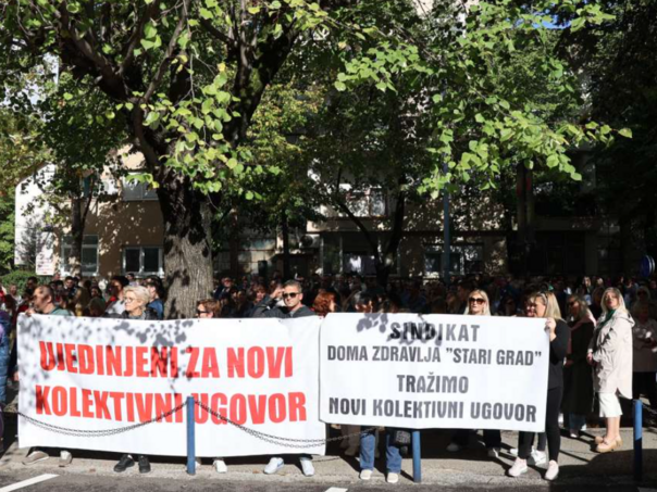 Zdravstveni radnici u utorak u Mostaru održavaju protestnu šetnju