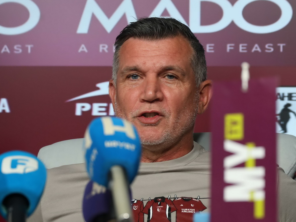 Zekić pred Inter Turku: Čeka nas težak ispit na Koševu