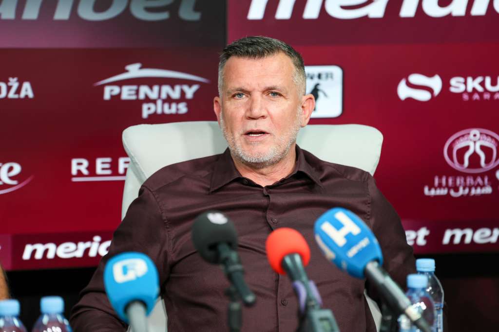 Zekić se vratio na Koševo i odmah poslao jasnu poruku: Znamo šta Sarajevo traži