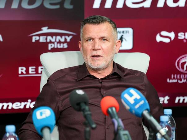 Zekić se vratio na Koševo i odmah poslao jasnu poruku: Znamo šta Sarajevo traži