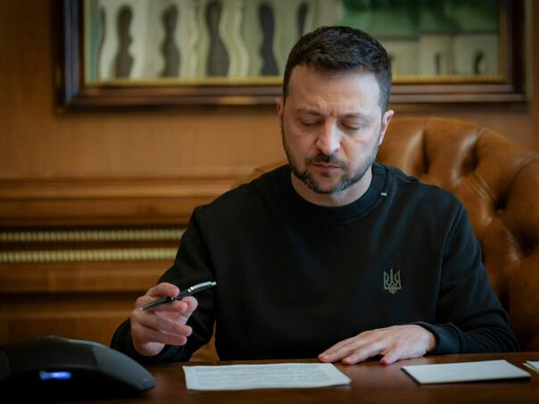 Zelenski će danas u Belgiji potpisati sigurnosni sporazum