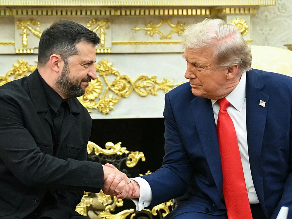 Zelenski: Dogovorio sam sastanak s Trumpom, mogao bi mnogo toga promijeniti