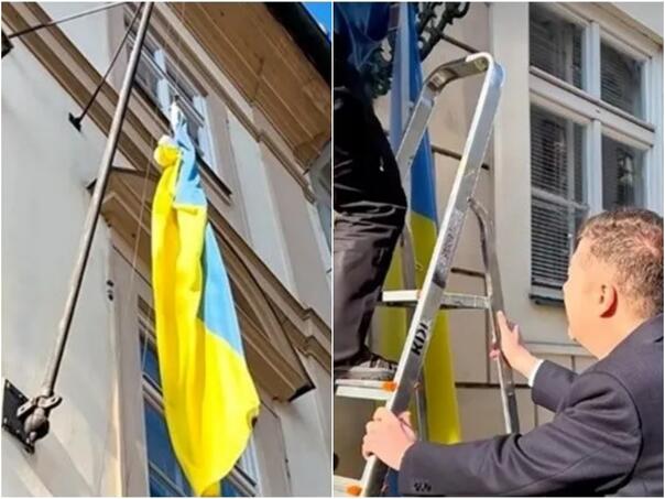 Zelenski gubi saveznike: Ukrajinska zastava skinuta sa češkog parlamenta
