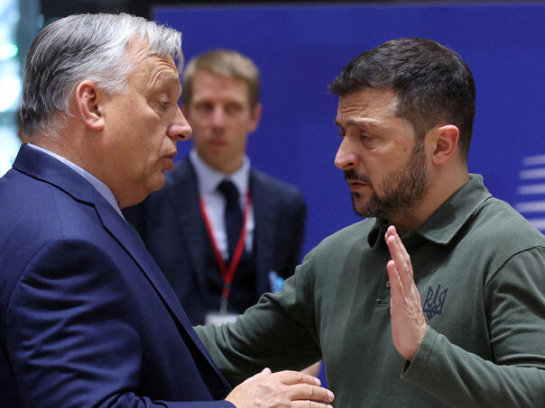 Zelenski i Orban ozbiljno "zakuhali", prijete vojskom i silom
