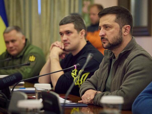 Zelenski na udaru: Bivši ministar odbrane odbio povratak