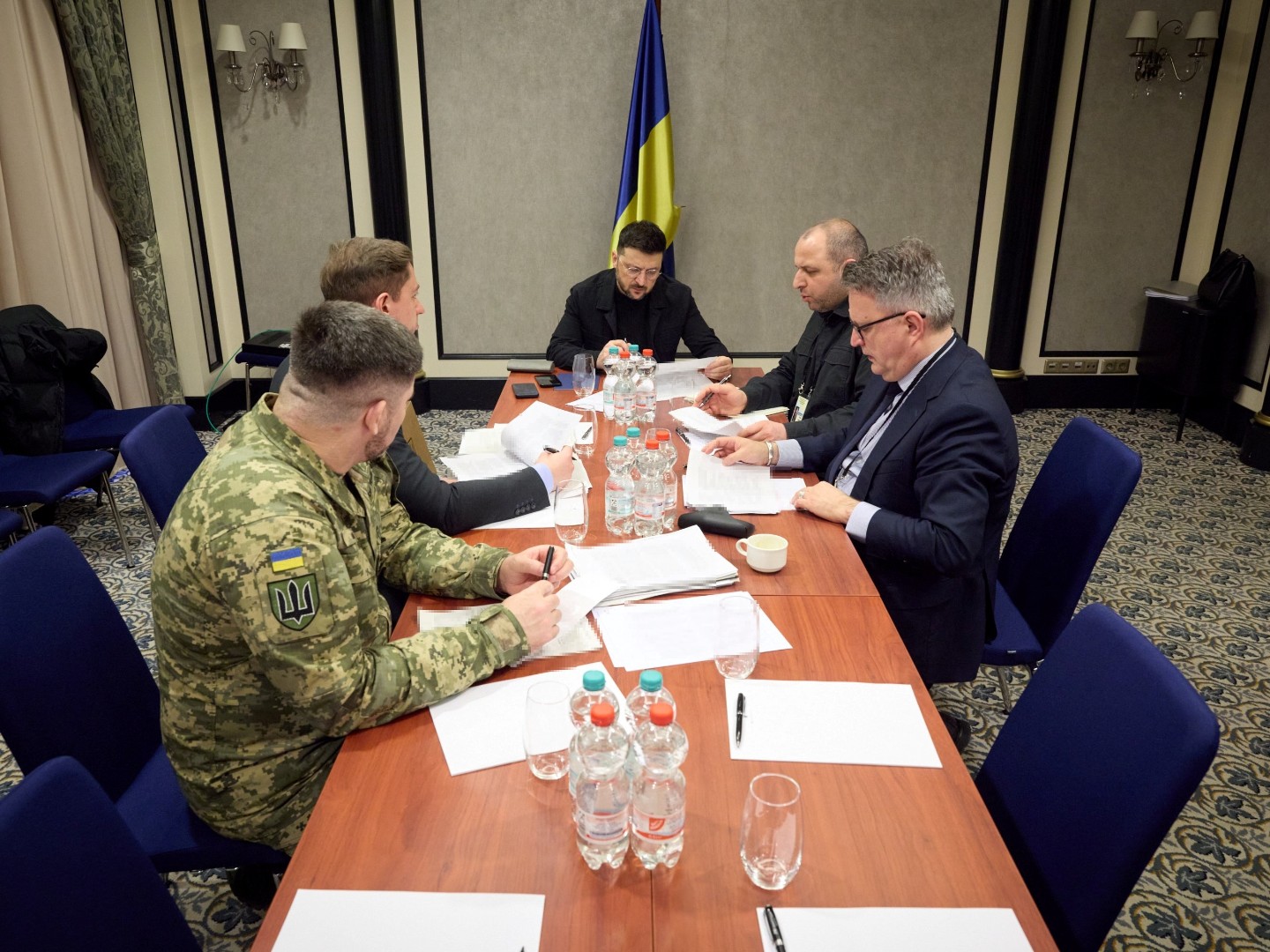 Zelenski nastavlja pregovore s američkim izaslanicima u Berlinu