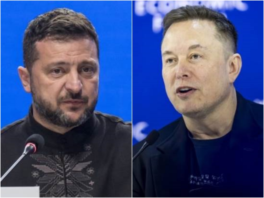 Zelenski odlikovao Muska ukrajinskim Ordenom slobode