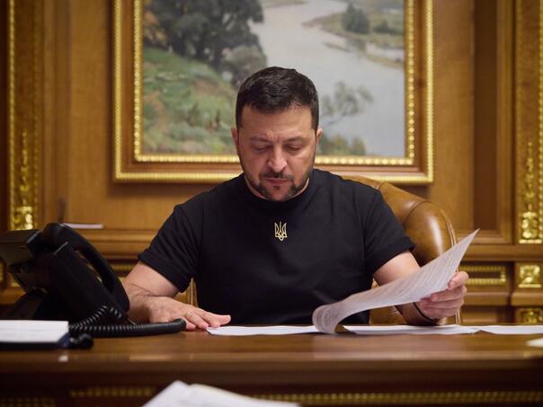 Zelenski pohvalio napore Vatikana u potrazi za mirom u Ukrajini