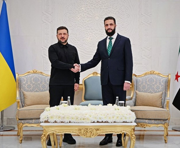 Zelenski posjetio Siriju, obećao pojačanu sigurnost