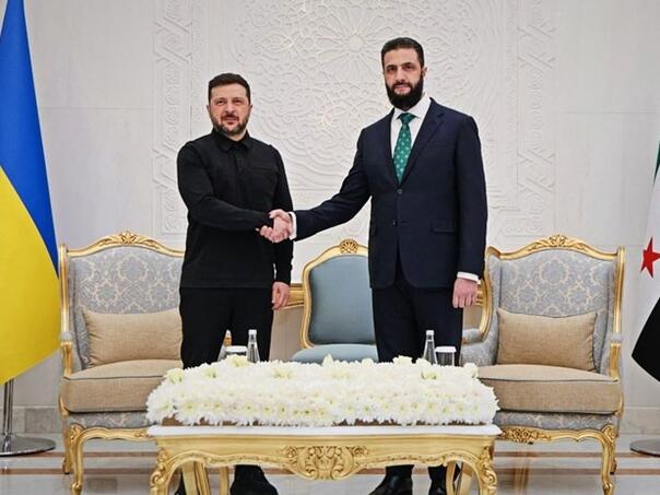 Zelenski posjetio Siriju, obećao pojačanu sigurnost