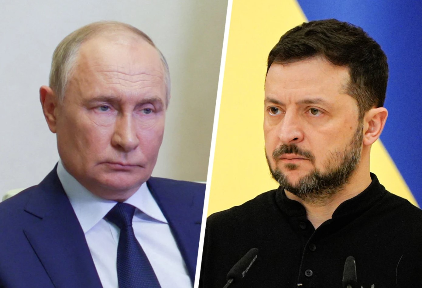 Zelenski prozvao Putina: Za dogovor s Trumpom smo saznali iz medija