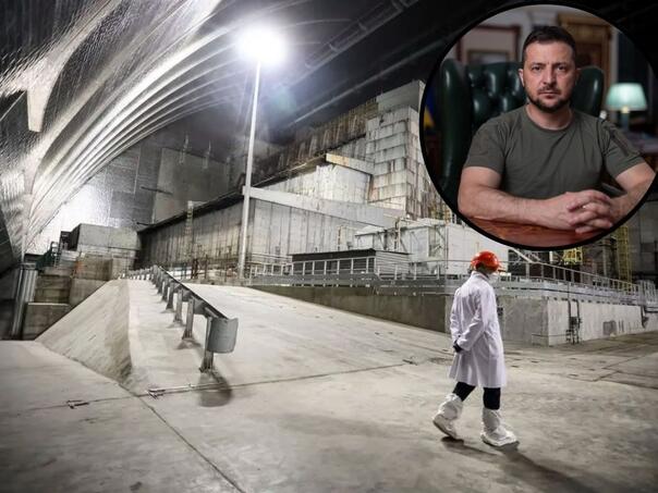 Zelenski: Rusija gura svijet u nuklearnu katastrofu