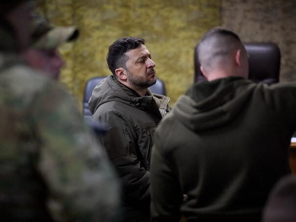 Zelenski: Rusija nema namjeru prekinuti rat
