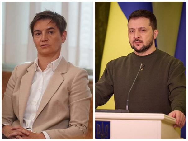 Zelenski se zahvalio Srbiji na podršci teritorijalnom integritetu Ukrajine