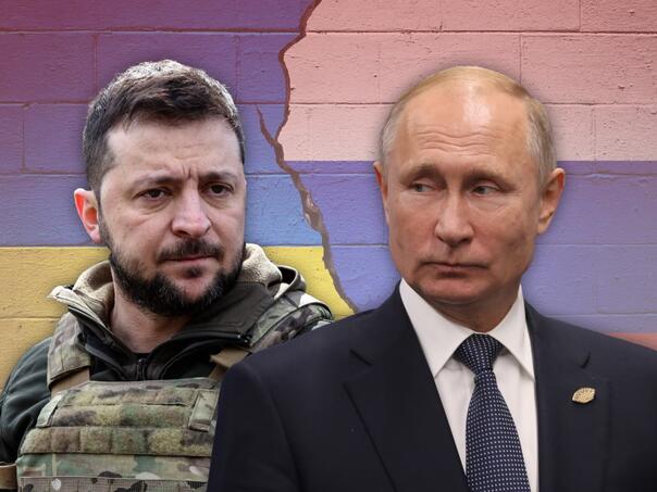 Zelenski spreman za susret s Putinom: "Ako dođe, postoji šansa za mir"