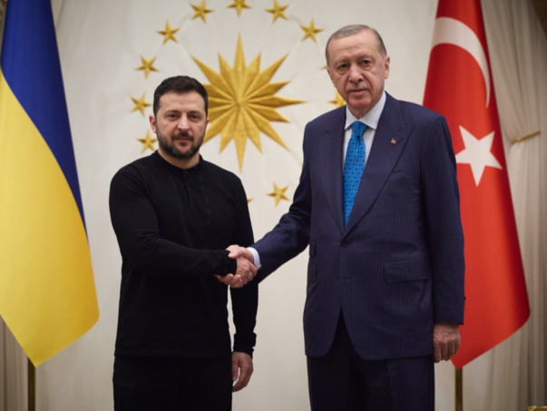 Zelenski sutra ide kod Erdogana