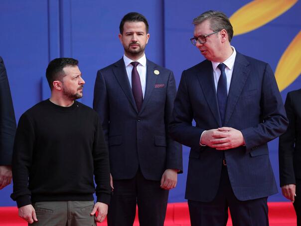 Zelenski sutra prvi put službeno u Beogradu