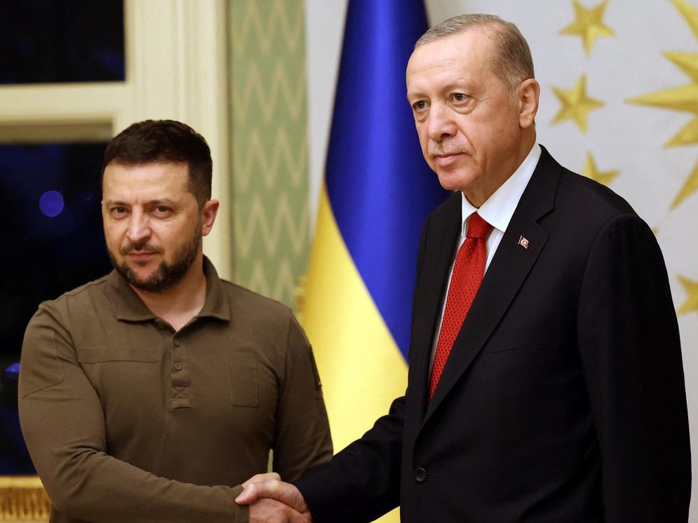 Zelenski: Turska spremna da bude domaćin novih pregovora o Ukrajini
