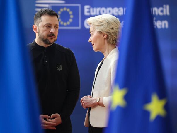 Zelenski: Rusija odbija mirovne napore, sankcije se moraju pooštriti