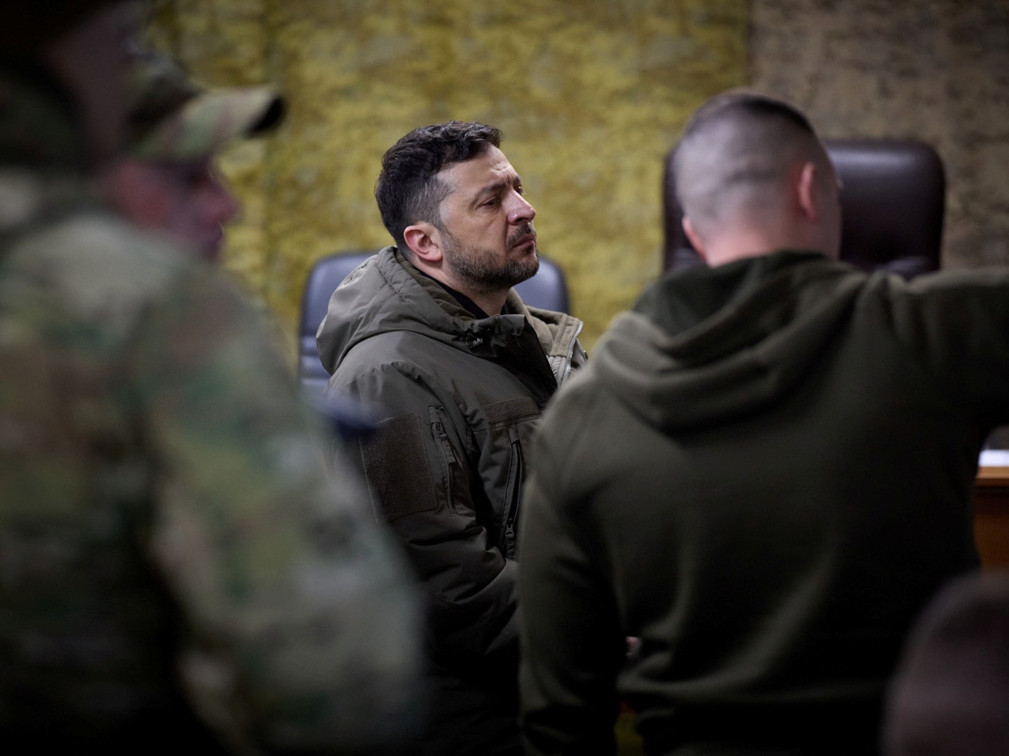 Zelenski u Donbasu: Rusi se pripremaju za proljetnu ofanzivu