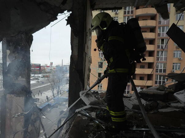 Zelenski: Udari na Kijev još traju, Poljska otvorila aerodrome