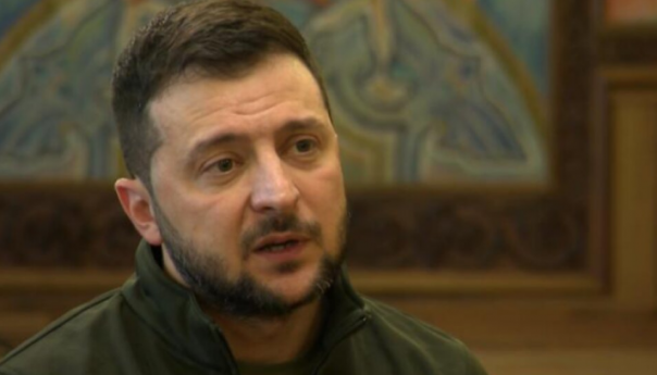 Zelenski uputio saučešće Erdoganu povodom razornog zemljotresa