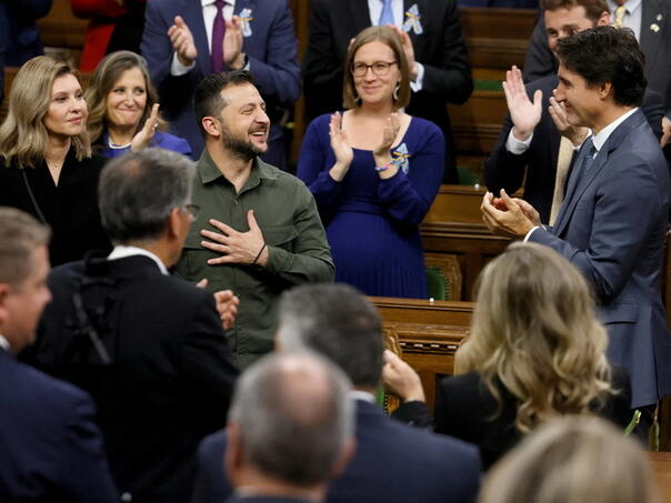 Zelenski zahvalio Kanadi: Pomogli ste spasiti hiljade života