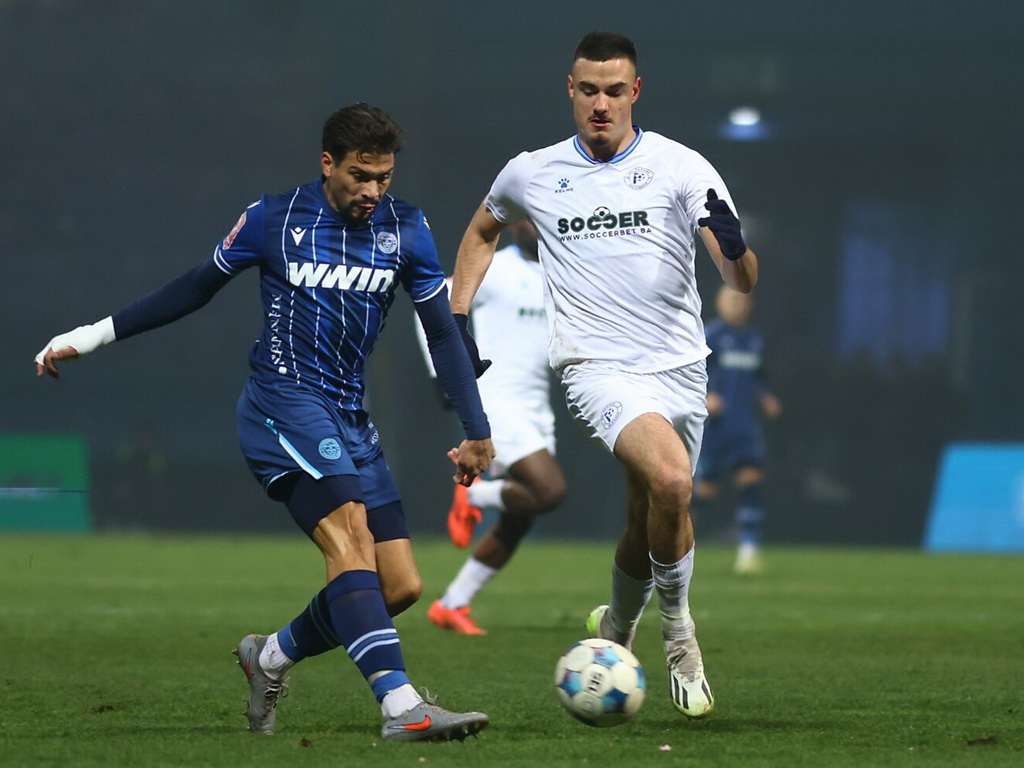 Željezničar i Sloga danas igraju zaostali meč 15. kola WWin lige BiH