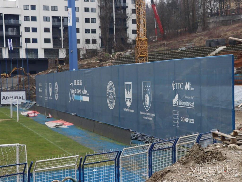 Željezničar nudi tri opcije za ime južne tribine, odlučit će navijači