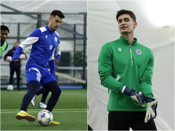 Željezničar obavio prvi trening u 2026. godini