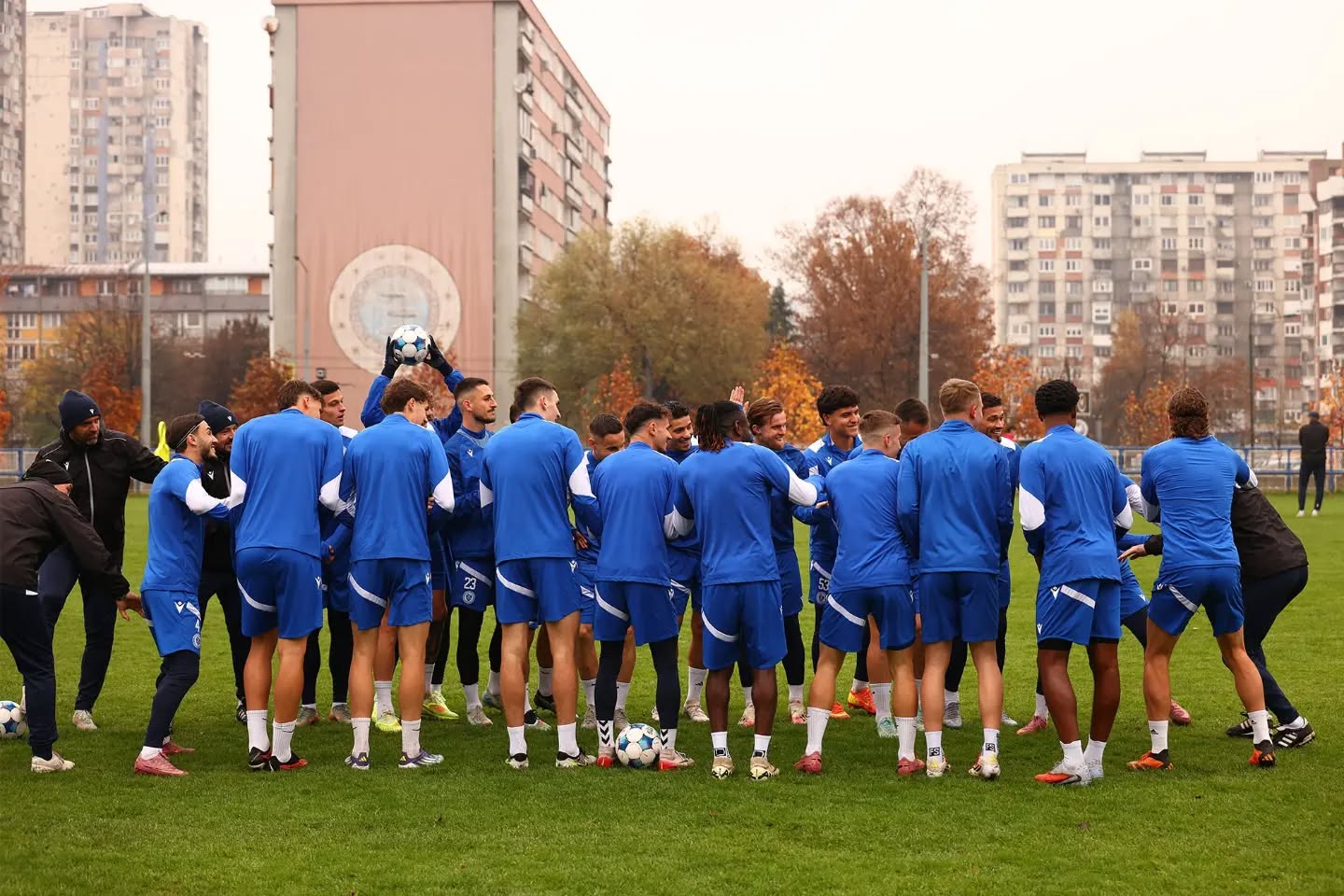 Željezničar odlazi na mini-pripreme tokom reprezentativne pauze