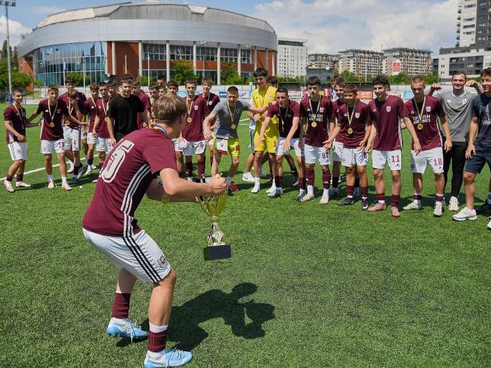 Željezničar pao u finalu: Sarajevo ponovo najbolje na U-16 turniru