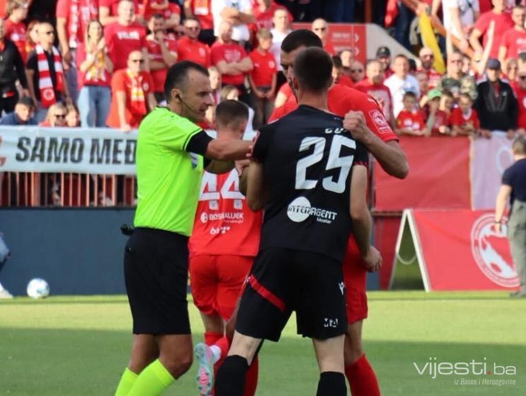 Željezničar protiv Čelika u petak, mostarski derbi u subotu
