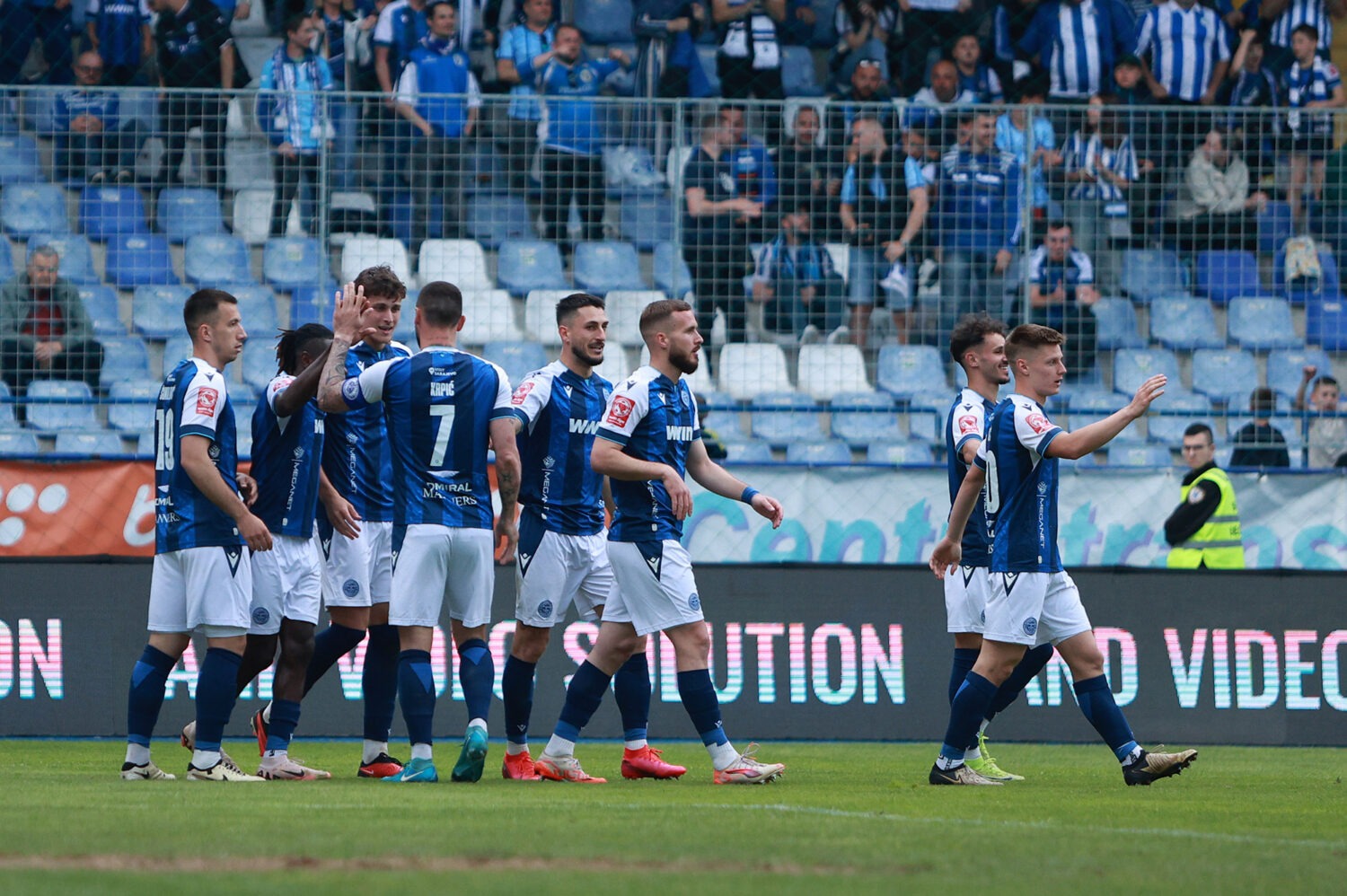 Željezničar savladao Slogu na Grbavici, Muftić odbranio penal