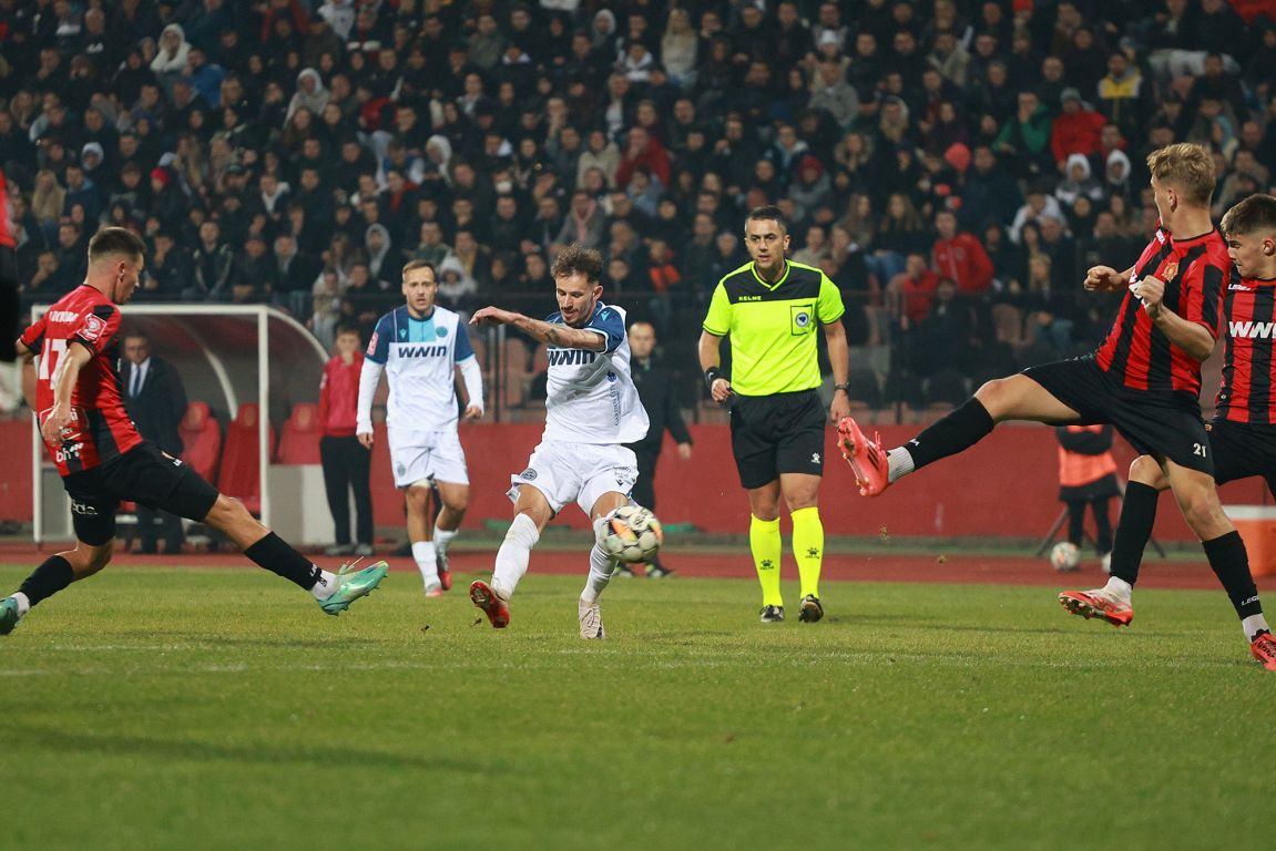 Željezničar slomio Slobodu u finišu i izborio osminu finala Kupa BiH