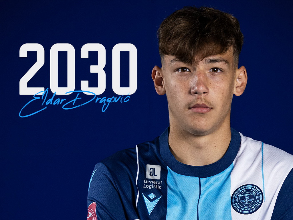 Željezničar vezao dragulja: Eldar Dragović potpisao do 2030. godine