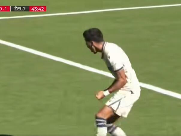 Željin napadač postigao nevjerovatan gol, pretrčao cijeli teren i pogodio