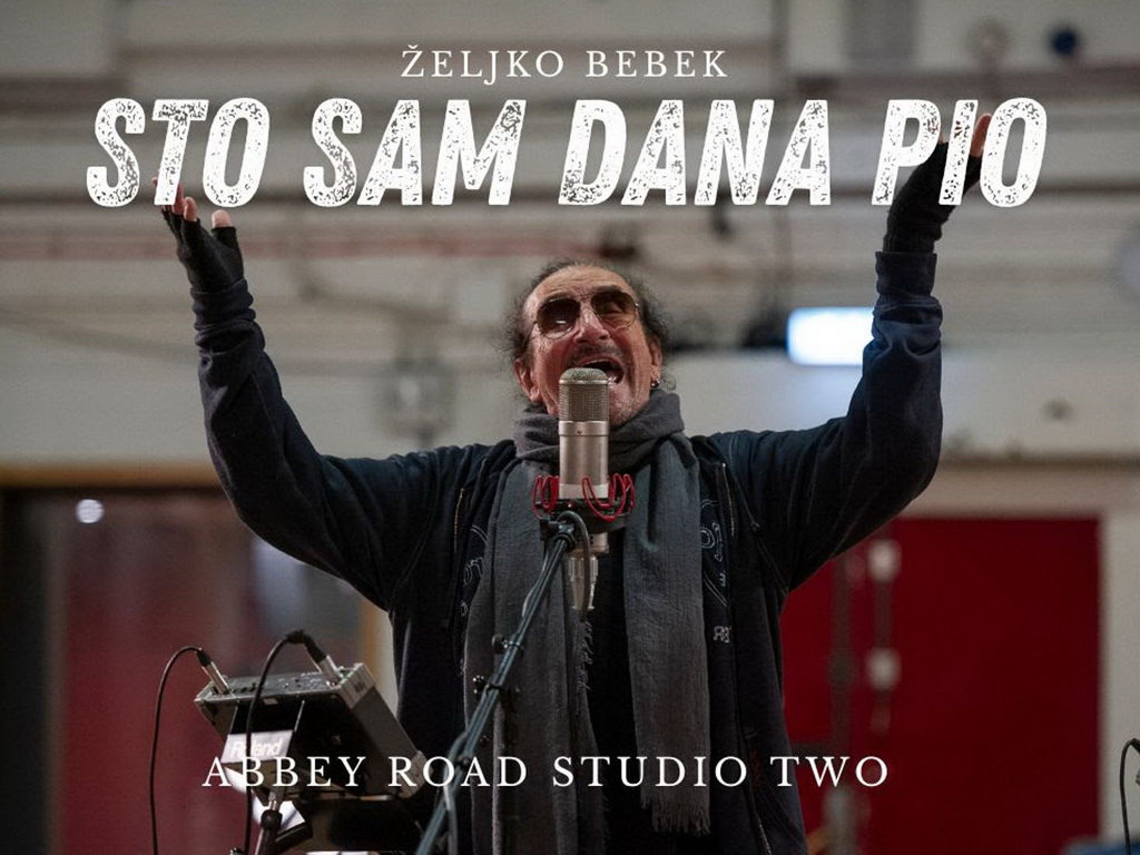 Željko Bebek obnavlja hitove: 22 pjesme u novim aranžmanima