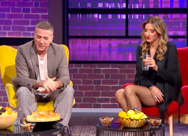 Željko i Jovana Joksimović se posvađali u emisiji uživo oko djece