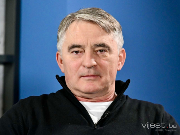 Željko Komšić o Kovačeviću, Čoviću i petorci, porukama iz Amerike, šansi za Prenj ...