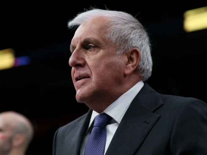 Željko Obradović više nije trener Partizana