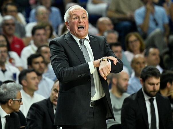 Željko Obradović žestoko kažnjen zbog prekida utakmice Partizan - Zvezda