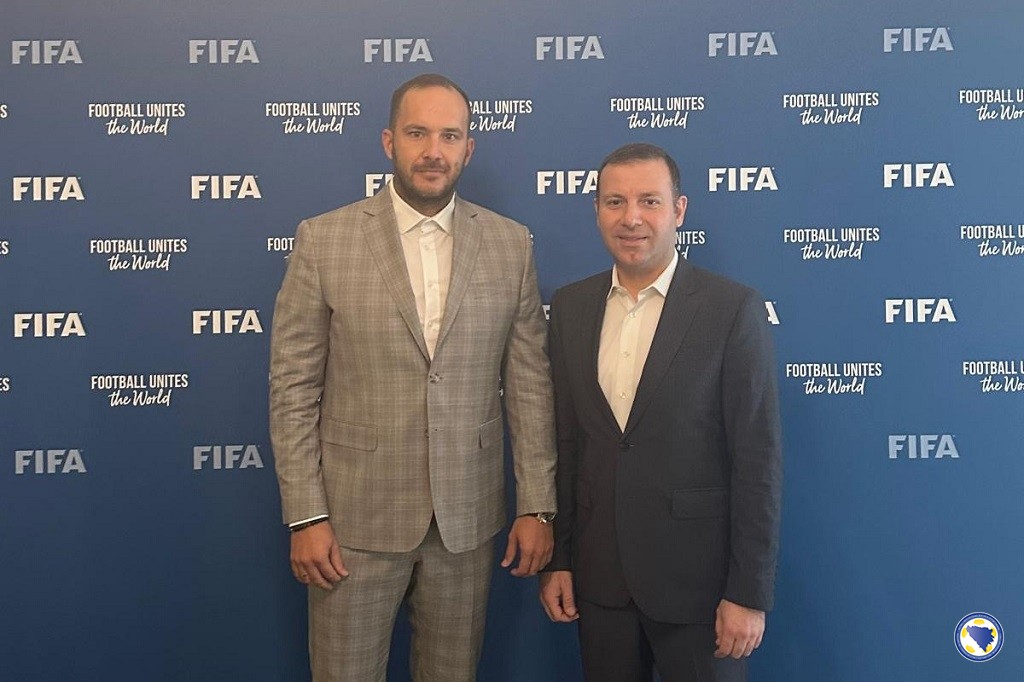 Zeljković sa direktorom FIFA za evropske asocijacije, dogovorena saradnja