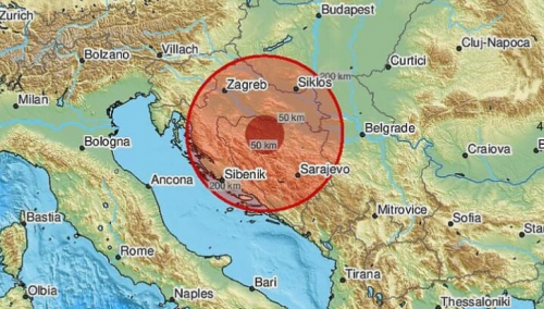 Zemljotres jačine 3,6 po Rihteru kod Banjaluke