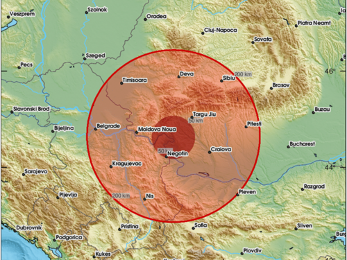 Zemljotres jačine 4.2 stepena u Srbiji
