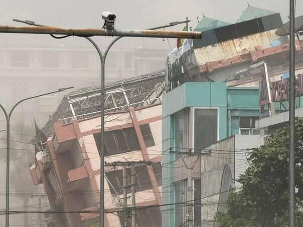 Potres od 7,7 stepeni pogodio Mijanmar, snimci su strašni