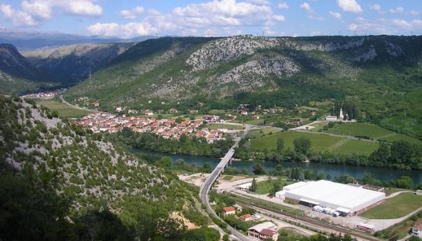 Zemljotres u Hercegovini, epicentar kod Žitomislića