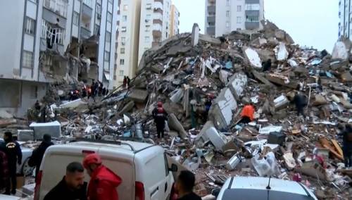 Zemljotres u Turskoj imao snagu čak 130 atomskih bombi