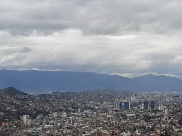 Zemljotres zatresao šire područje Sarajeva