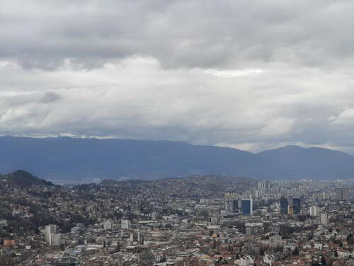 Zemljotres zatresao šire područje Sarajeva